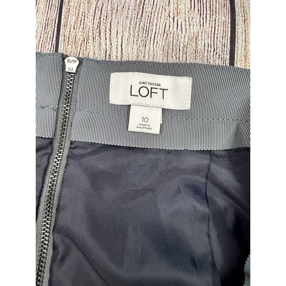 Ann Taylor LOFT pencil skirt size 10 EUC - Picture 4 of 8